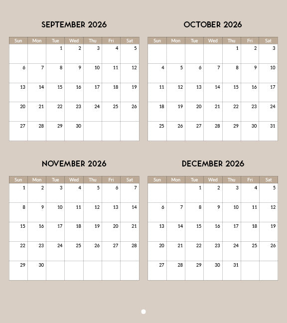 2027 Toronto Streetcar Calendar