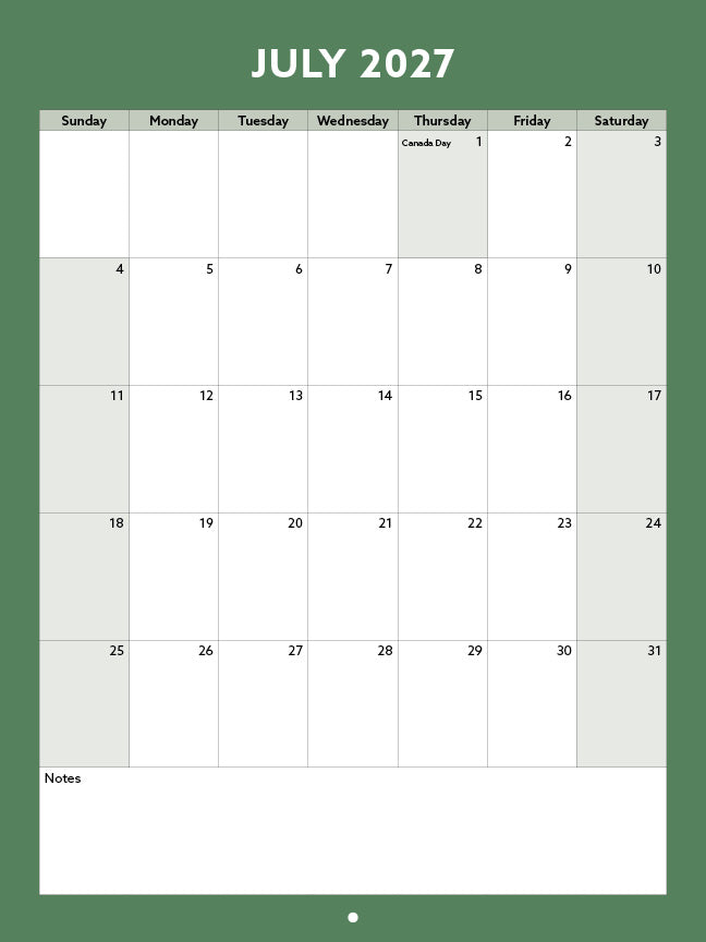 2027 Toronto Streetcars & Raccoons Wall Calendar
