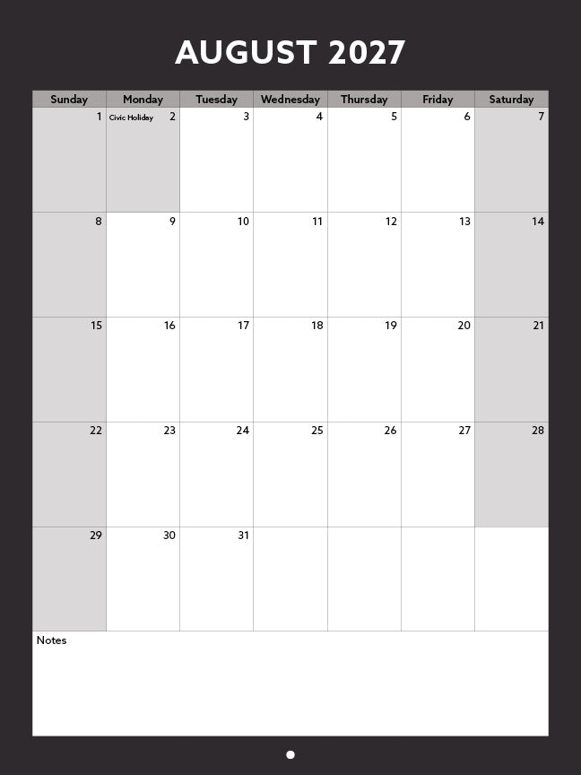 2027 Toronto Streetcars & Raccoons Wall Calendar