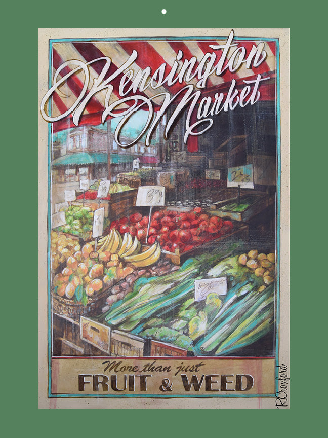 2027 Toronto Streetcars & Raccoons Wall Calendar