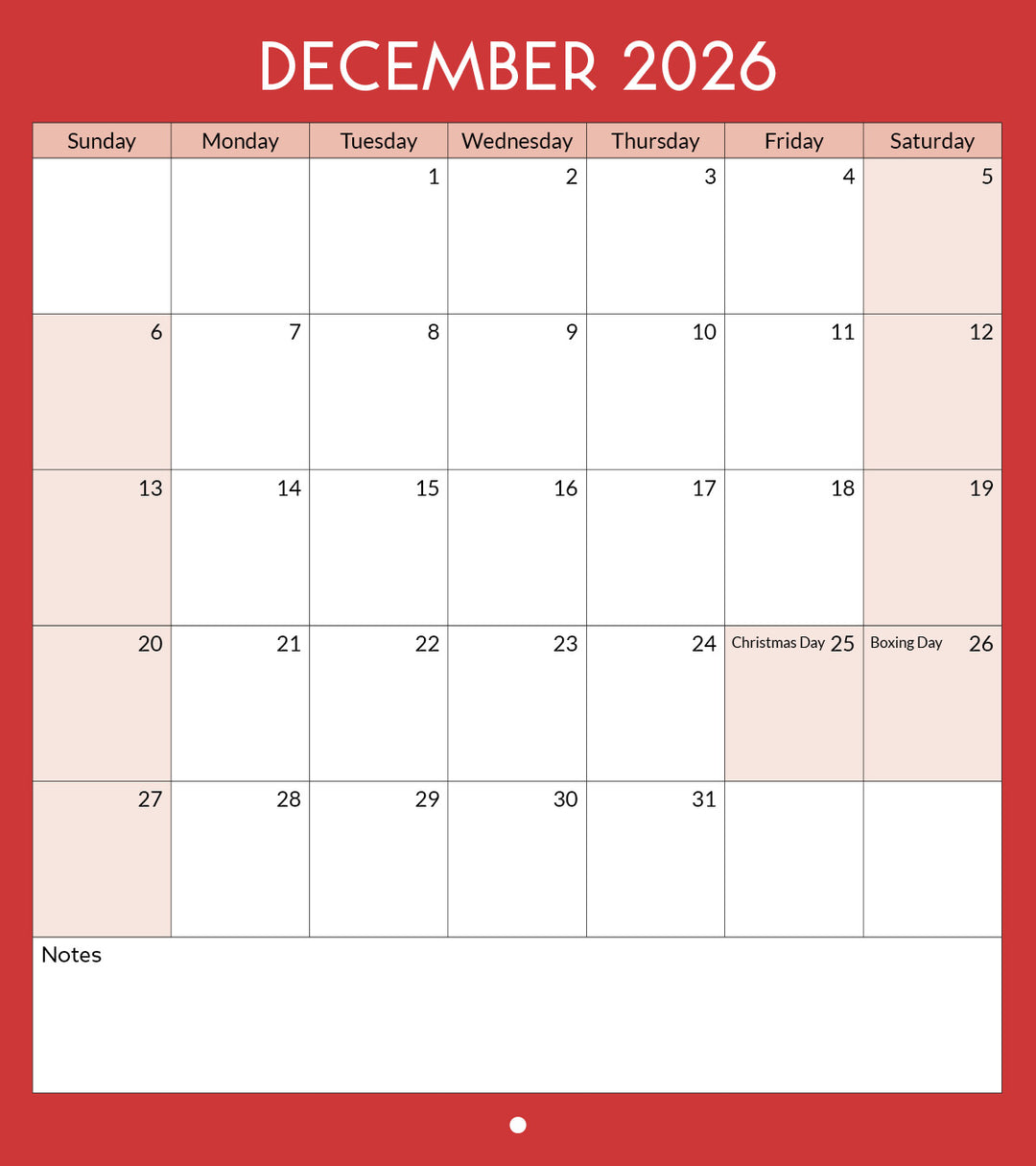 2026 Toronto Streetcar Calendar