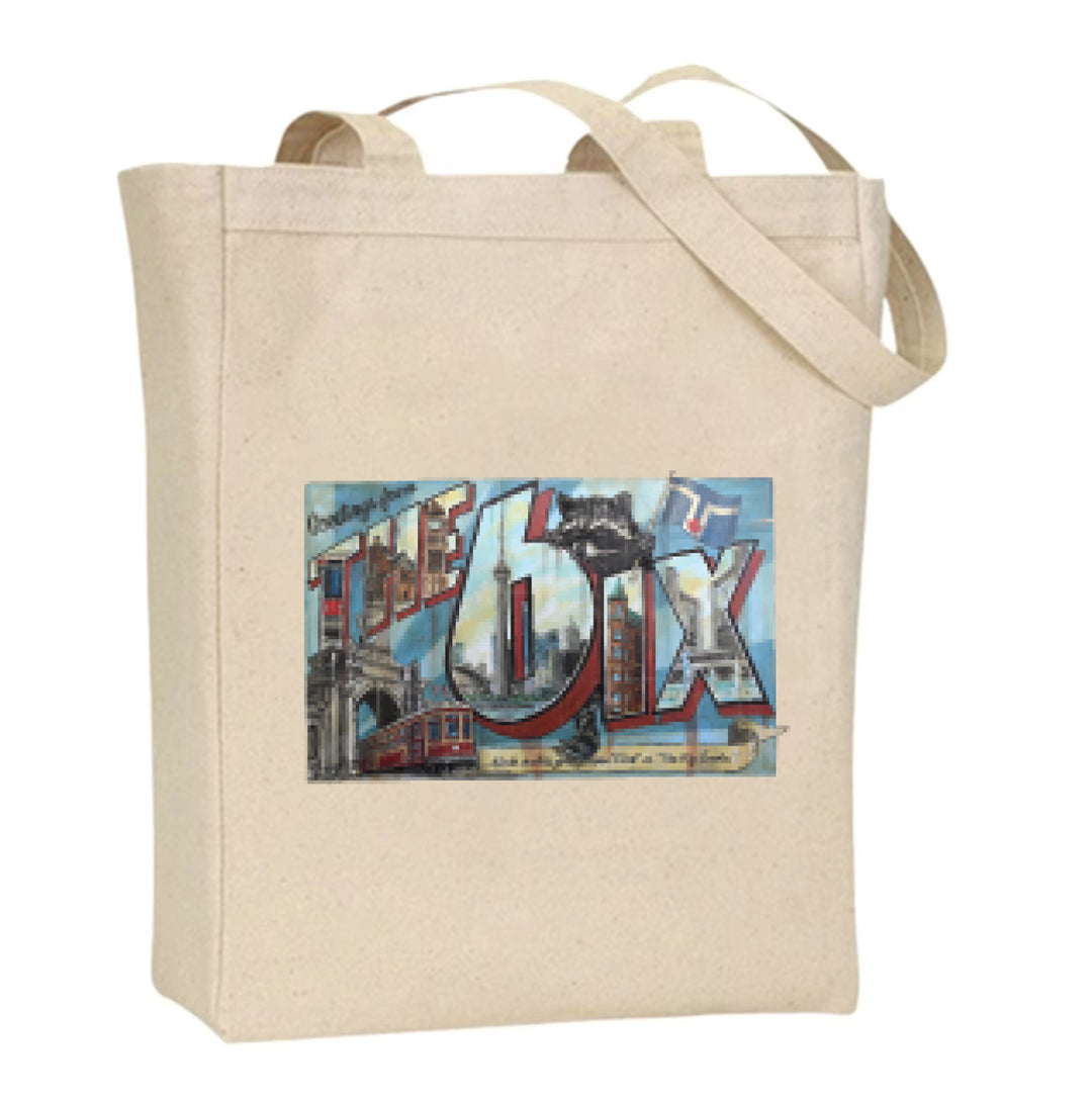 The 6ix Tote Bag