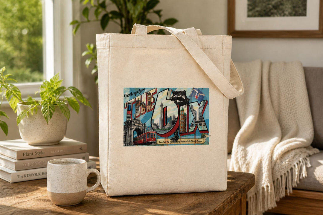 The 6ix Tote Bag