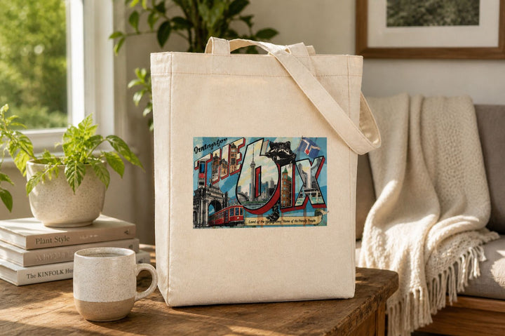 The 6ix Tote Bag