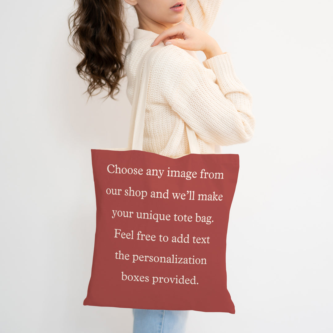 Create a Custom Totally Toronto Art Tote Bag