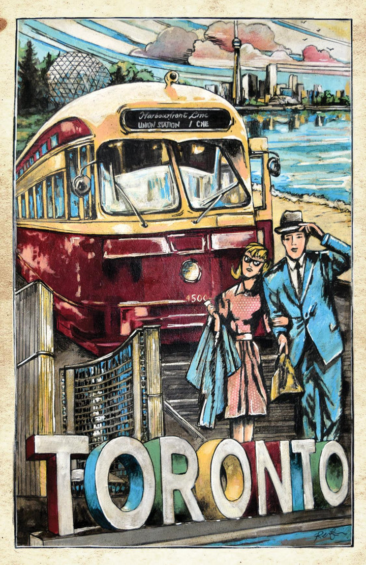 Toronto, A World Class City Postcard | Rob Croxford