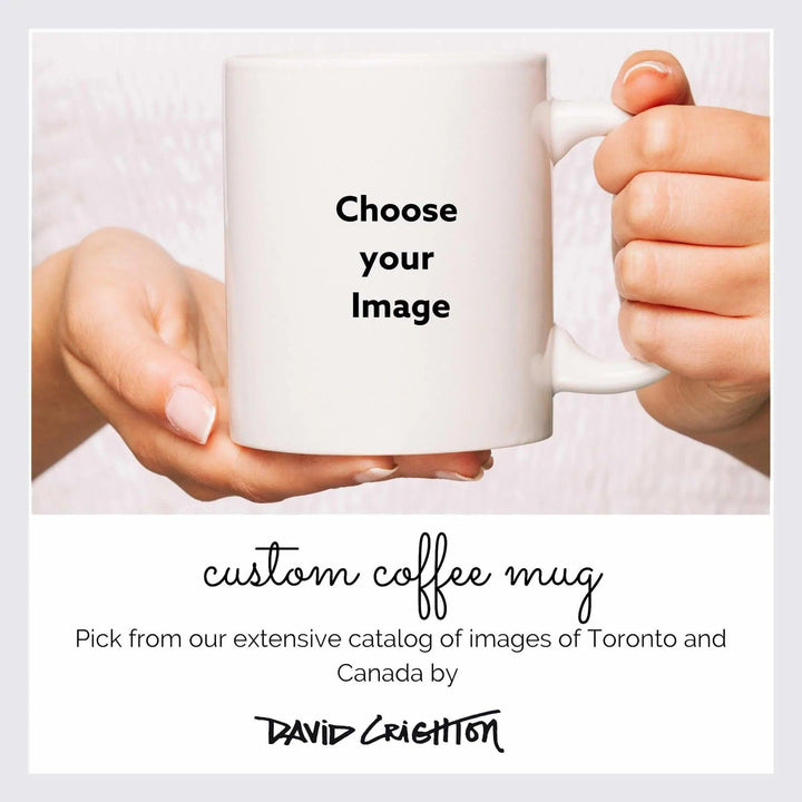 Custom Coffee Mugs | Totally Toronto Art Inc. 