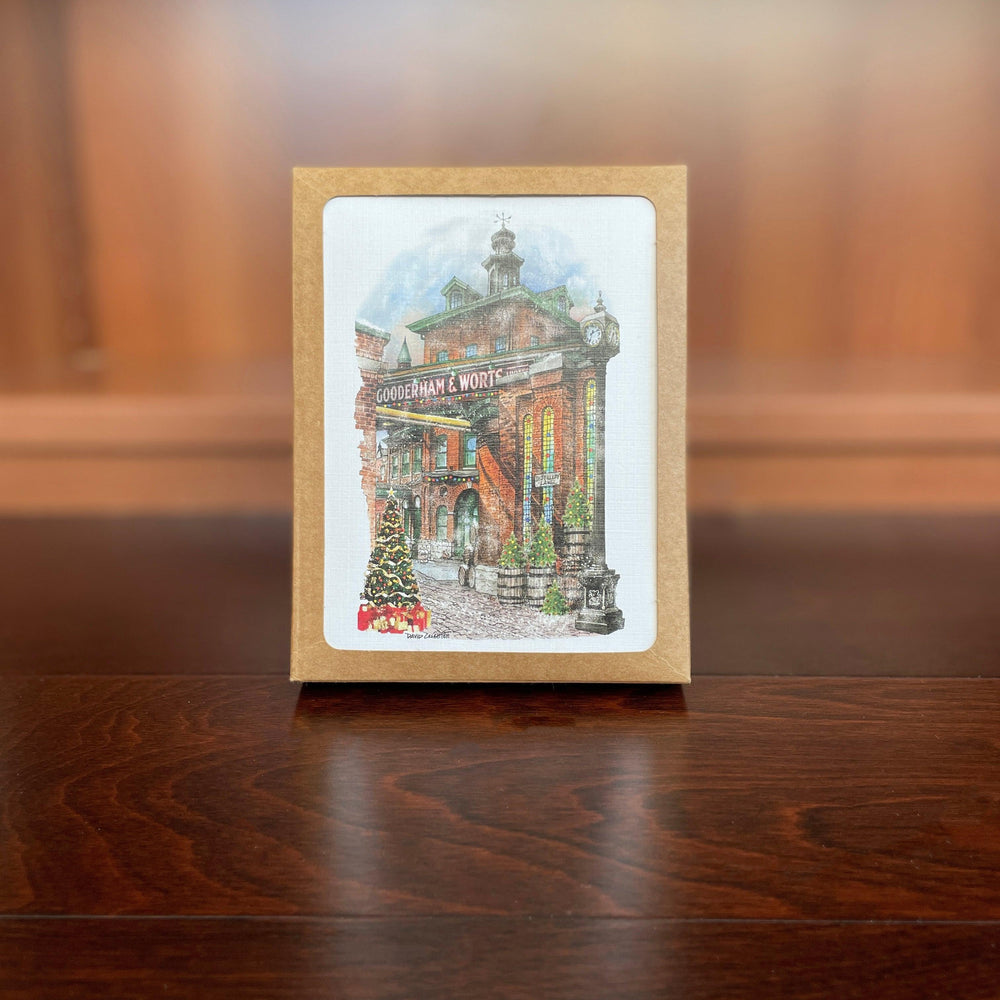 Historic Toronto Landmarks Christmas Card Box Set | Totally Toronto Art Inc. 