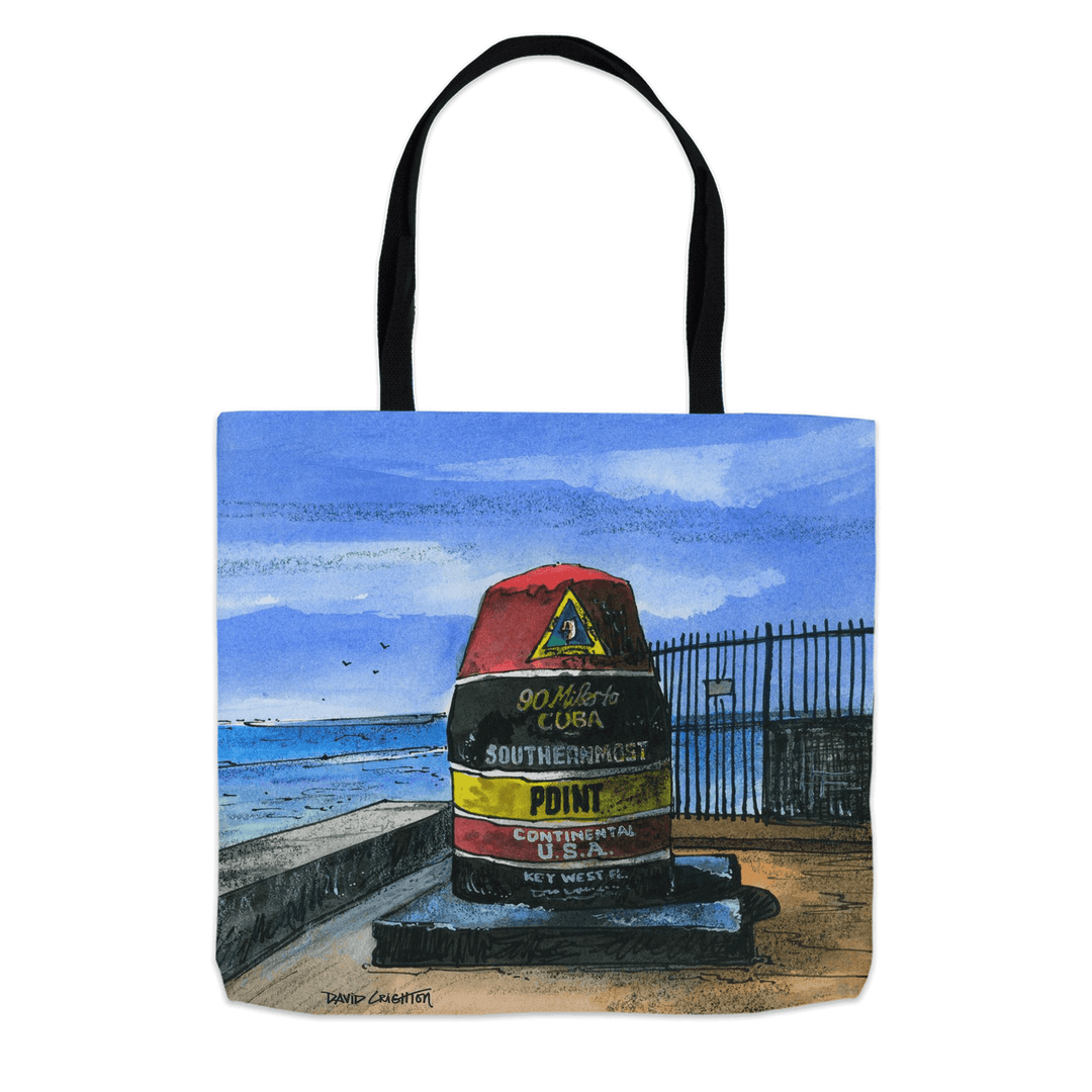 Key West Tote Bag | Totally Toronto Art Inc. 