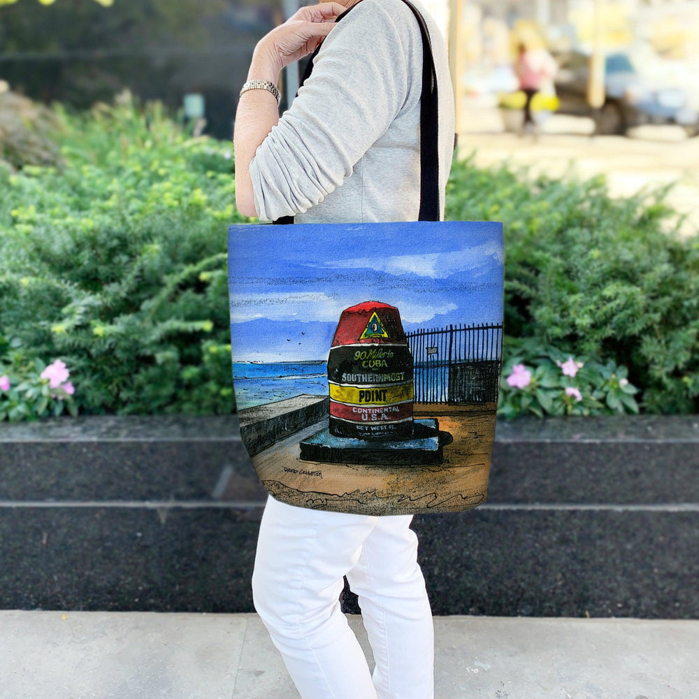 Key West Tote Bag | Totally Toronto Art Inc. 
