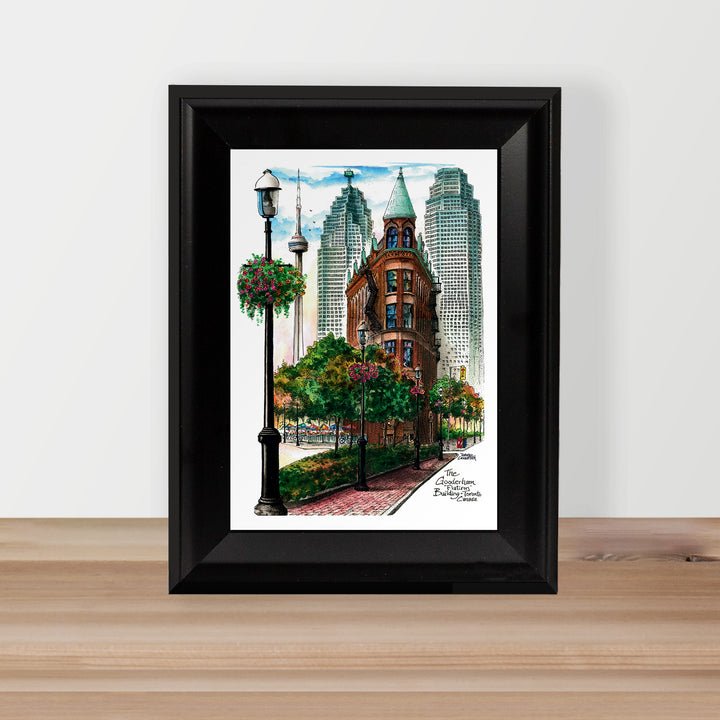 Flatiron Building "Classic" Toronto PostCard