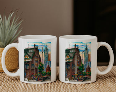 St. Lawrence Market Mug with Image Both Sides