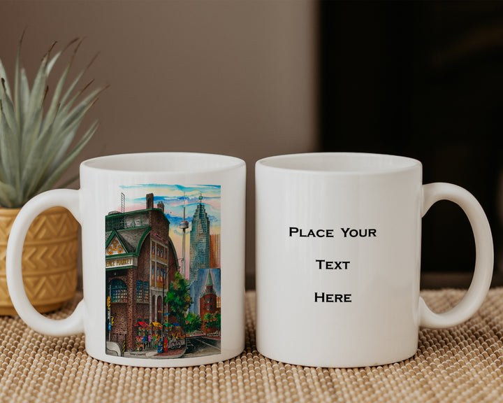 St. Lawrence Market Mug can be personalized