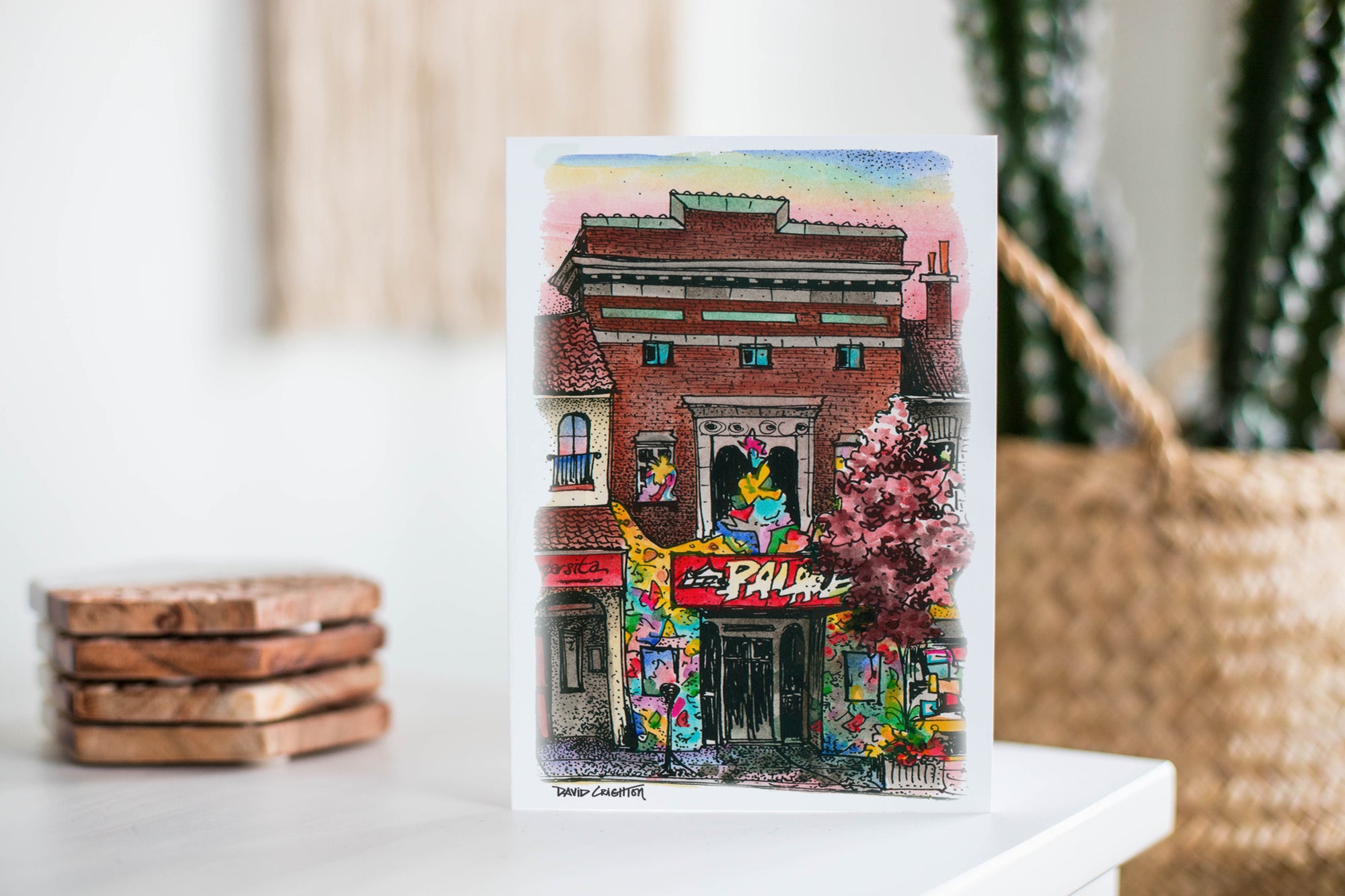 Toronto Music Lovers Greeting Card Gift Box