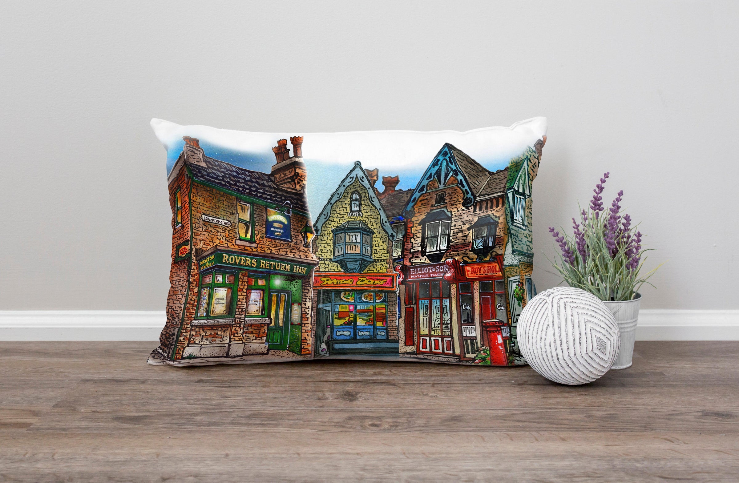 Toronto Pillows Totally Toronto Art Inc.