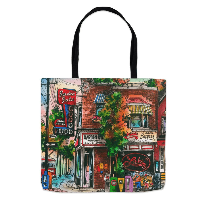 Beaches Tote Bags | Totally Toronto Art Inc. 