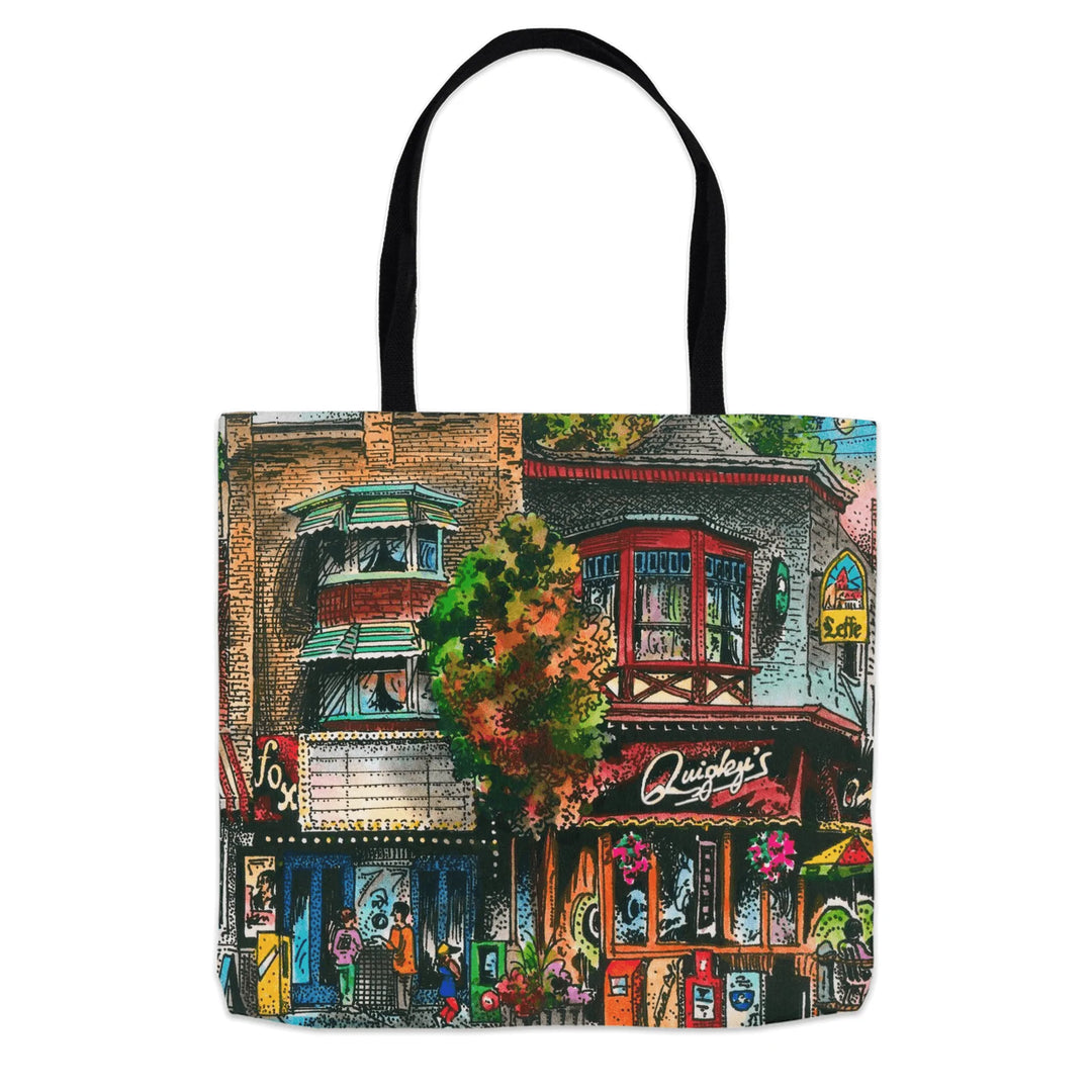 Beaches Tote Bags | Totally Toronto Art Inc. 