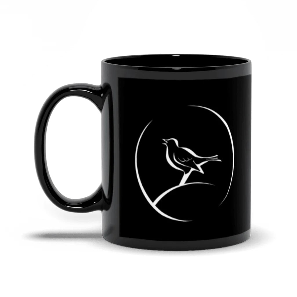 Black Coffee Mug | Custom Mug | Totally Toronto Art Inc. 