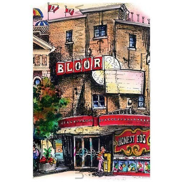 Bloor Cinema Toronto Poster | Totally Toronto Art Inc. 