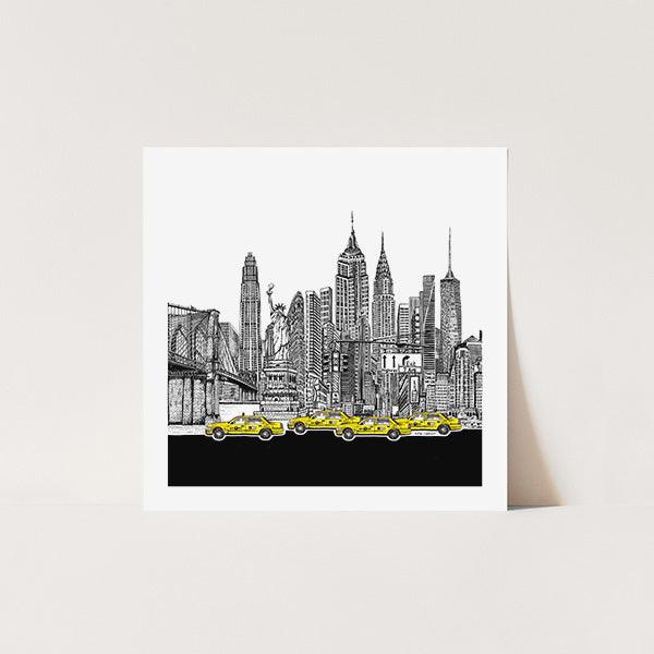 Brooklyn Bridge Manhattan,  USA Poster 