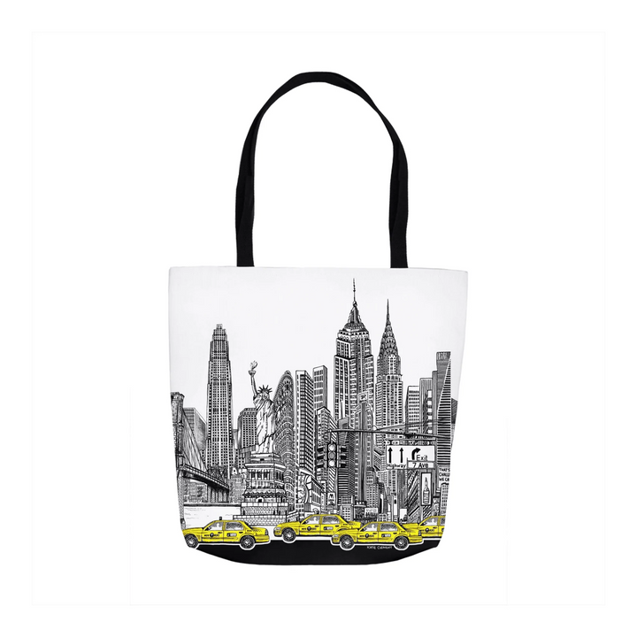 Brooklyn Bridge Tote, NYC Souvenir Gift | Totally Toronto Art Inc. 