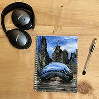 Chicago "The Bean" Notebook | Totally Toronto Art Inc. 