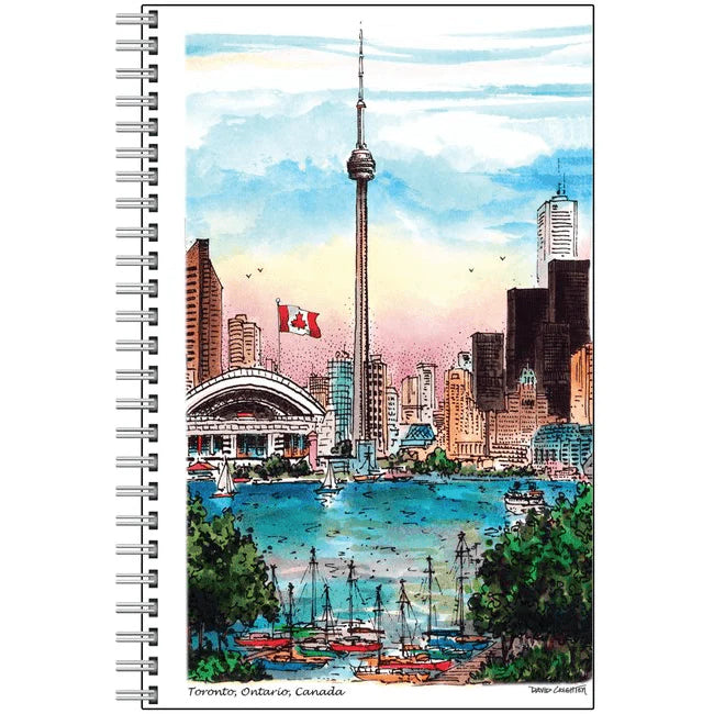 Toronto CN Tower Notebook