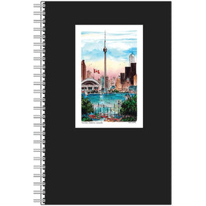 CN Tower Toronto Notebook | Totally Toronto Art Inc. 