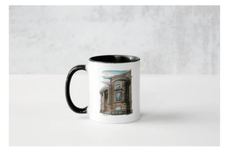 Convocation Hall Coffee Mug Mug | Totally Toronto Art Inc. 