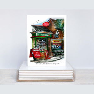 Coronation Street Art Greeting Cards Gift Box | Totally Toronto Art Inc. 