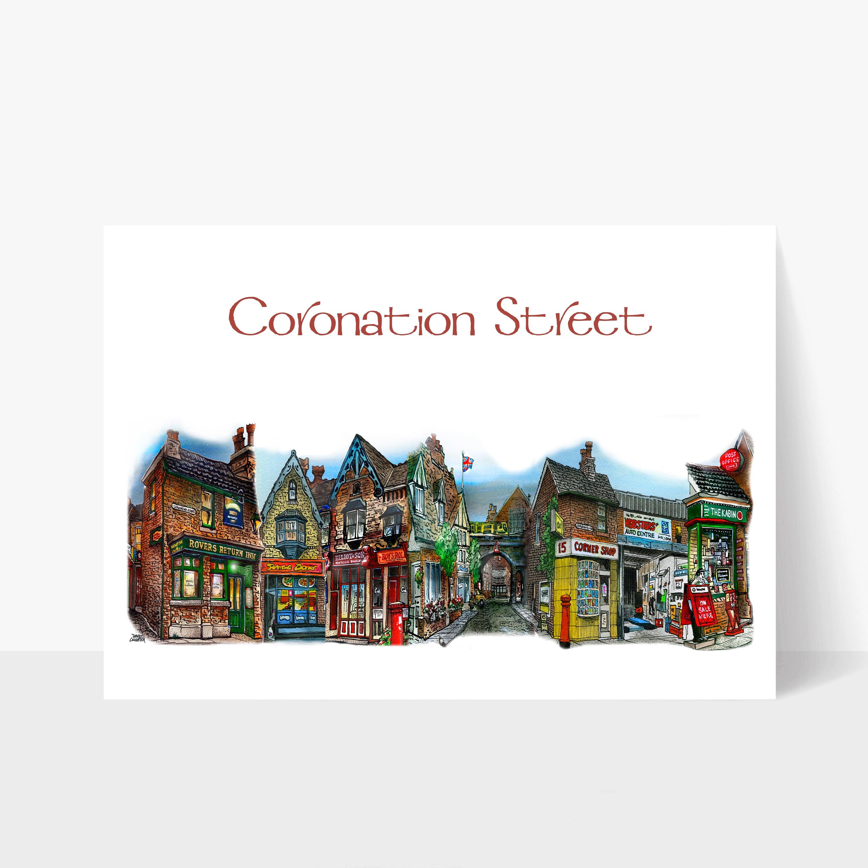 Coronation Street New Postcard | Totally Toronto Art Inc. 