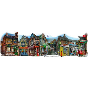 Coronation Street No. 2  Fridge Magnet | Totally Toronto Art Inc.