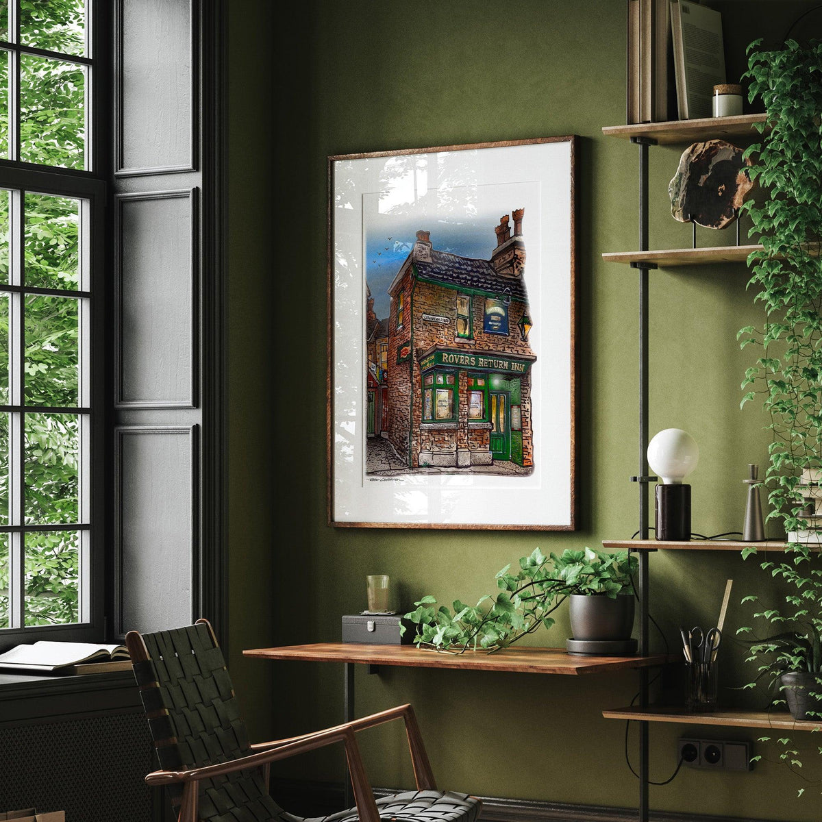 Rovers Return Wall Art Corrie Street Art Wall Art In Toronto