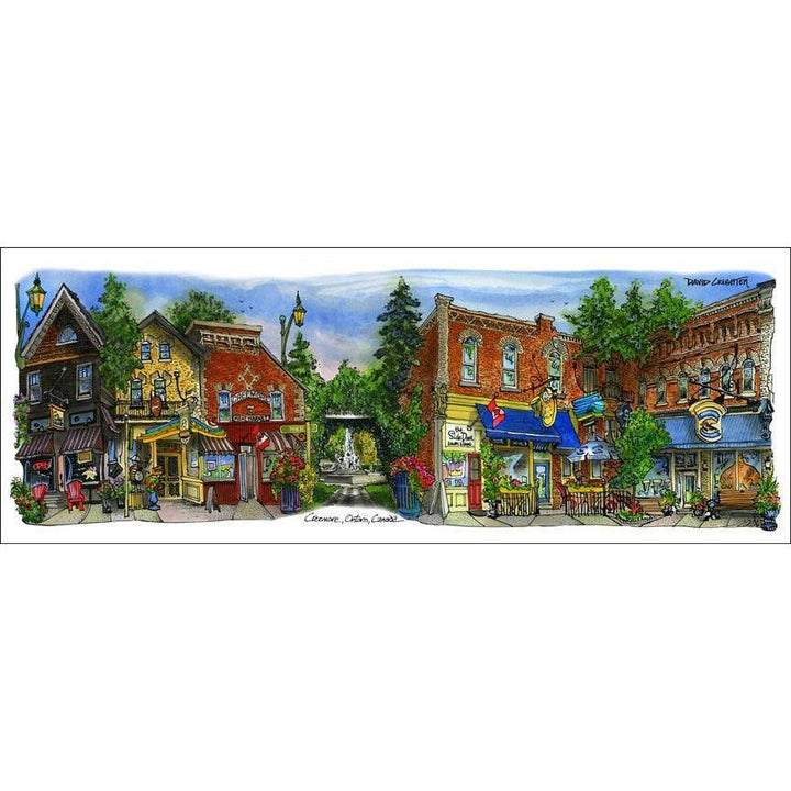 Creemore, Ontario Art Print | Totally Toronto Art Inc. 