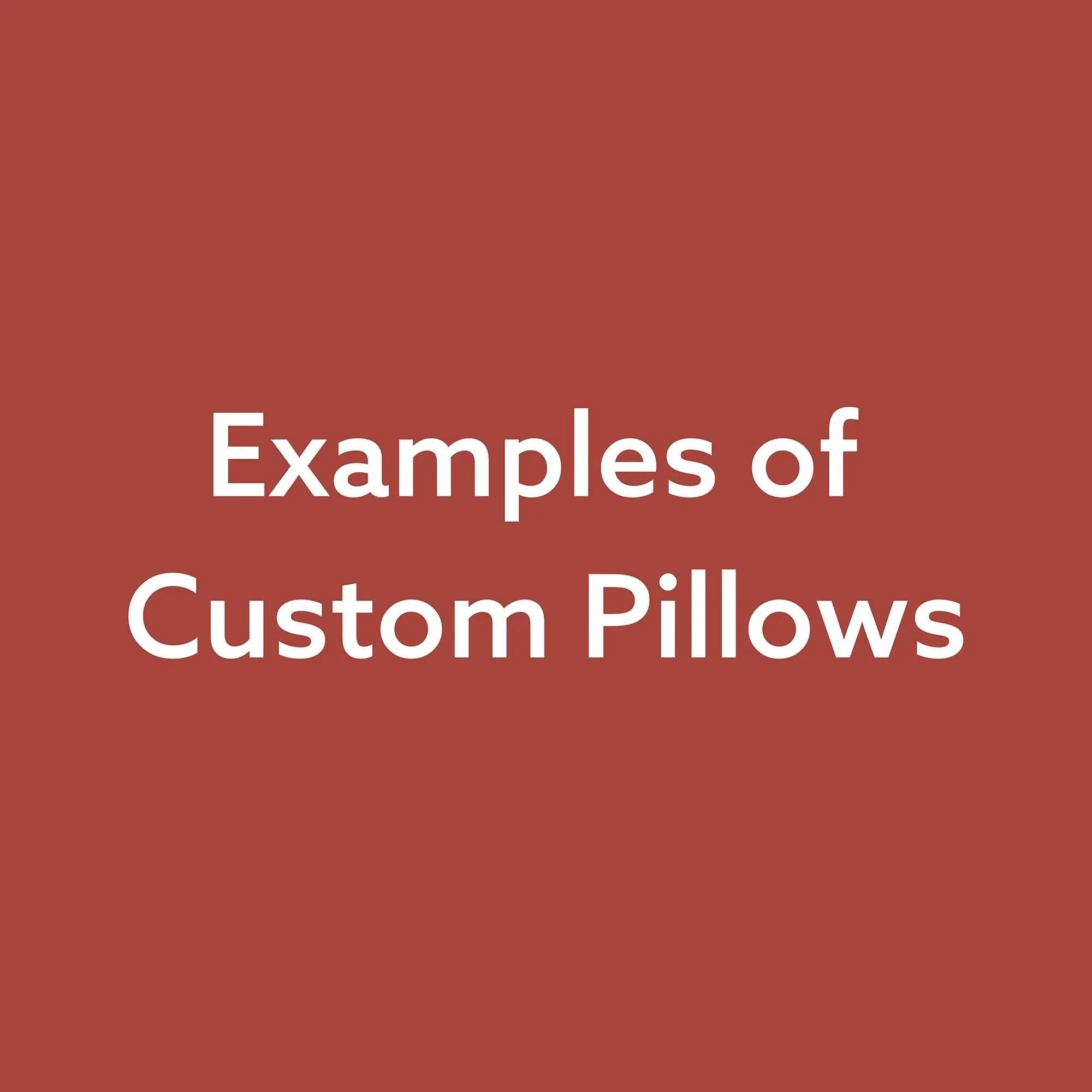 Custom Throw Pillows | Totally Toronto Art Inc. 