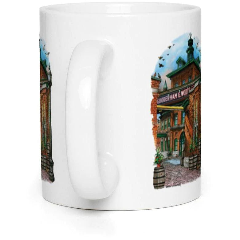 Distillery District Coffee Mug | Totally Toronto Art Inc. 