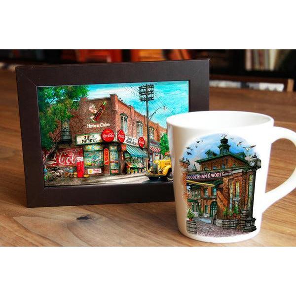Distillery District Coffee Mug | Totally Toronto Art Inc. 