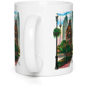 Flatiron Toronto Coffee Mug | Totally Toronto Art Inc. 