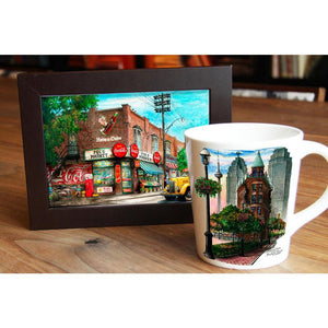 Flatiron Toronto Coffee Mug | Totally Toronto Art Inc. 