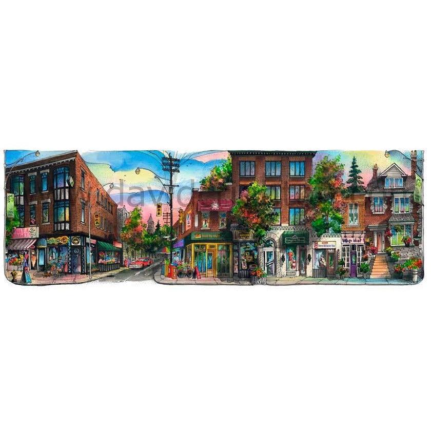 Forest Hill Village, Toronto Art Print | Totally Toronto Art Inc. 