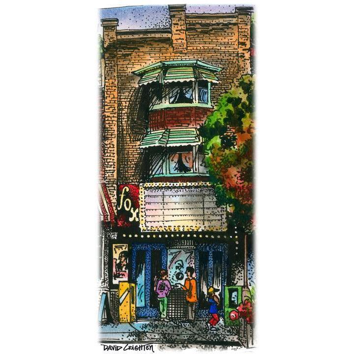 Fox Theatre, Toronto Art Print | Totally Toronto Art Inc. 