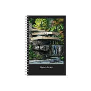 Frank Lloyd Wright Fallingwater Notebook | Totally Toronto Art Inc. 
