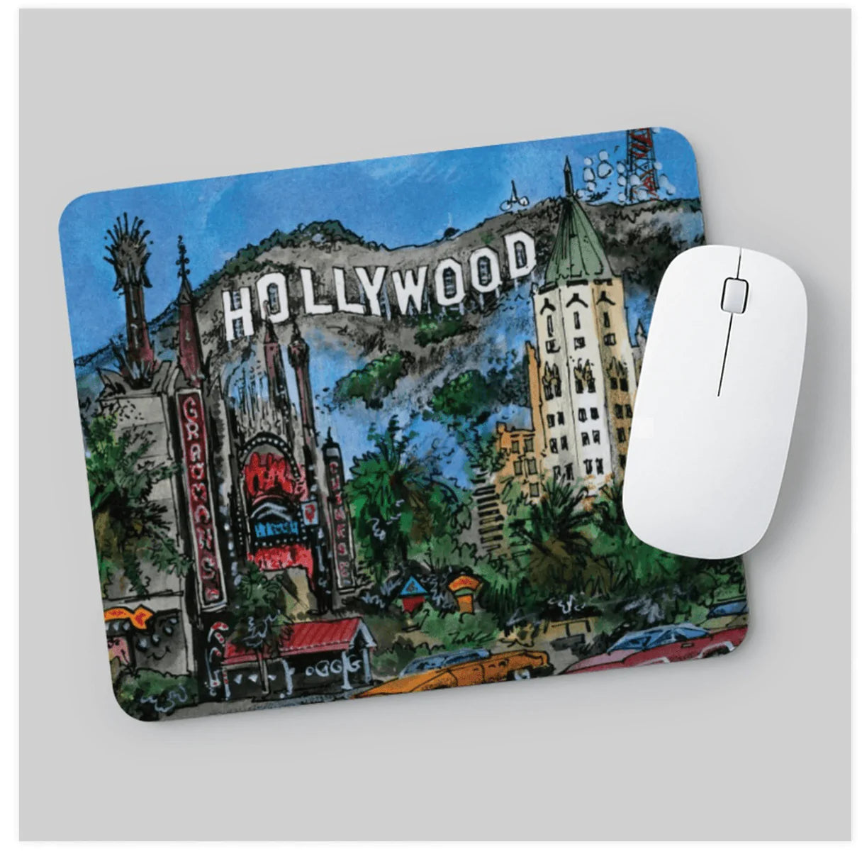 Hollywood USA Mousepads | Totally Toronto Art Inc. 