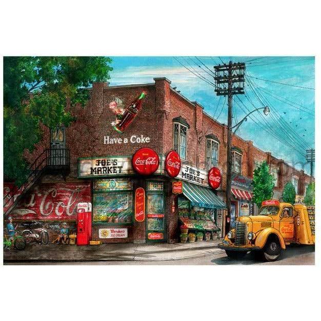 Joe's "Coca Cola" Market Poster | Totally Toronto Art Inc. 