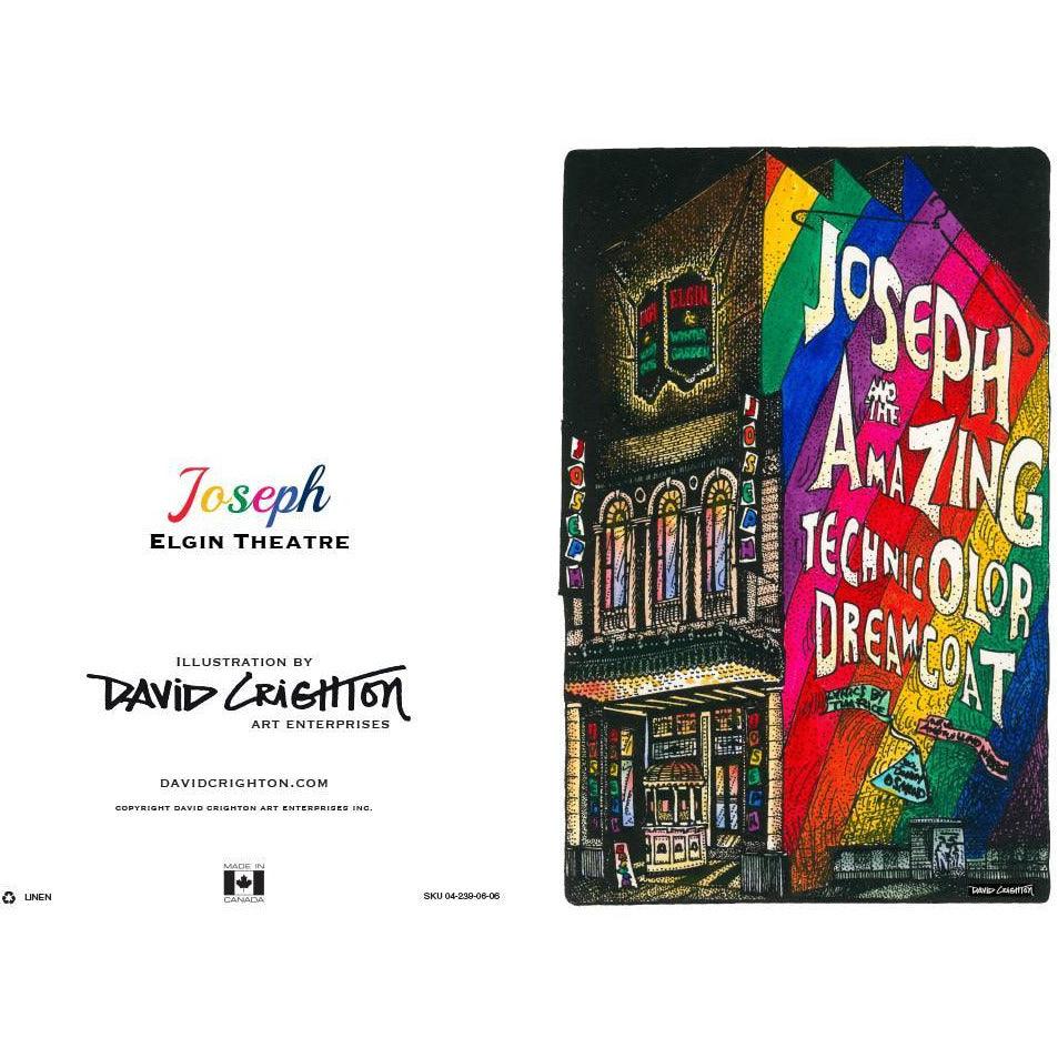 Joseph Theatre Greeting Card | Totally Toronto Art Inc. 