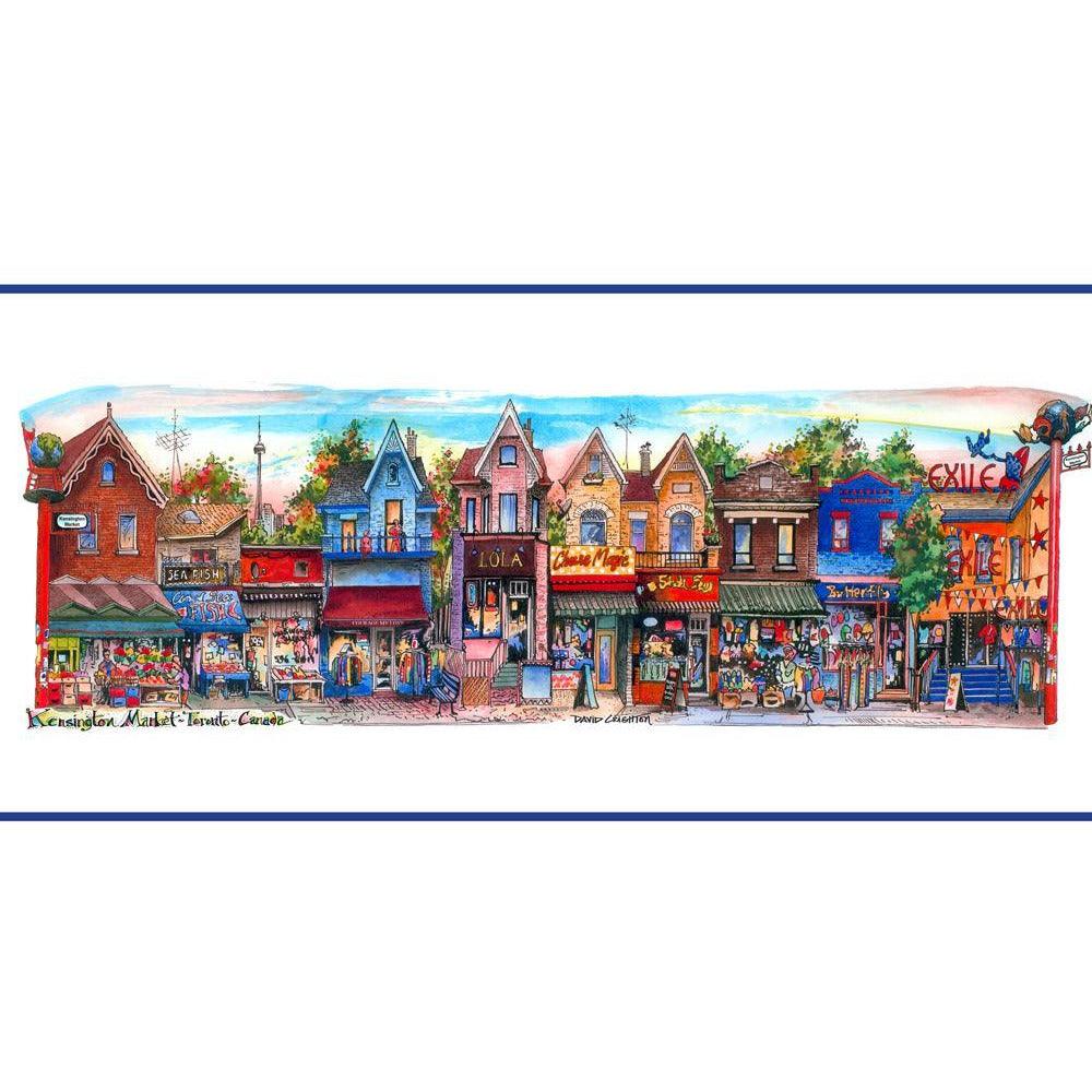 Kensington Avenue Toronto Postcard | Totally Toronto Art - Totally ...