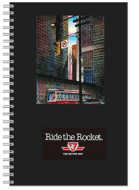 King Streetcar Toronto Notebook | Totally Toronto Art Inc. 