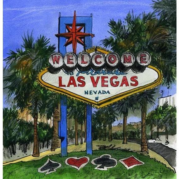 Las Vegas, Nevada, U.S.A  Art Print | Totally Toronto Art Inc. 