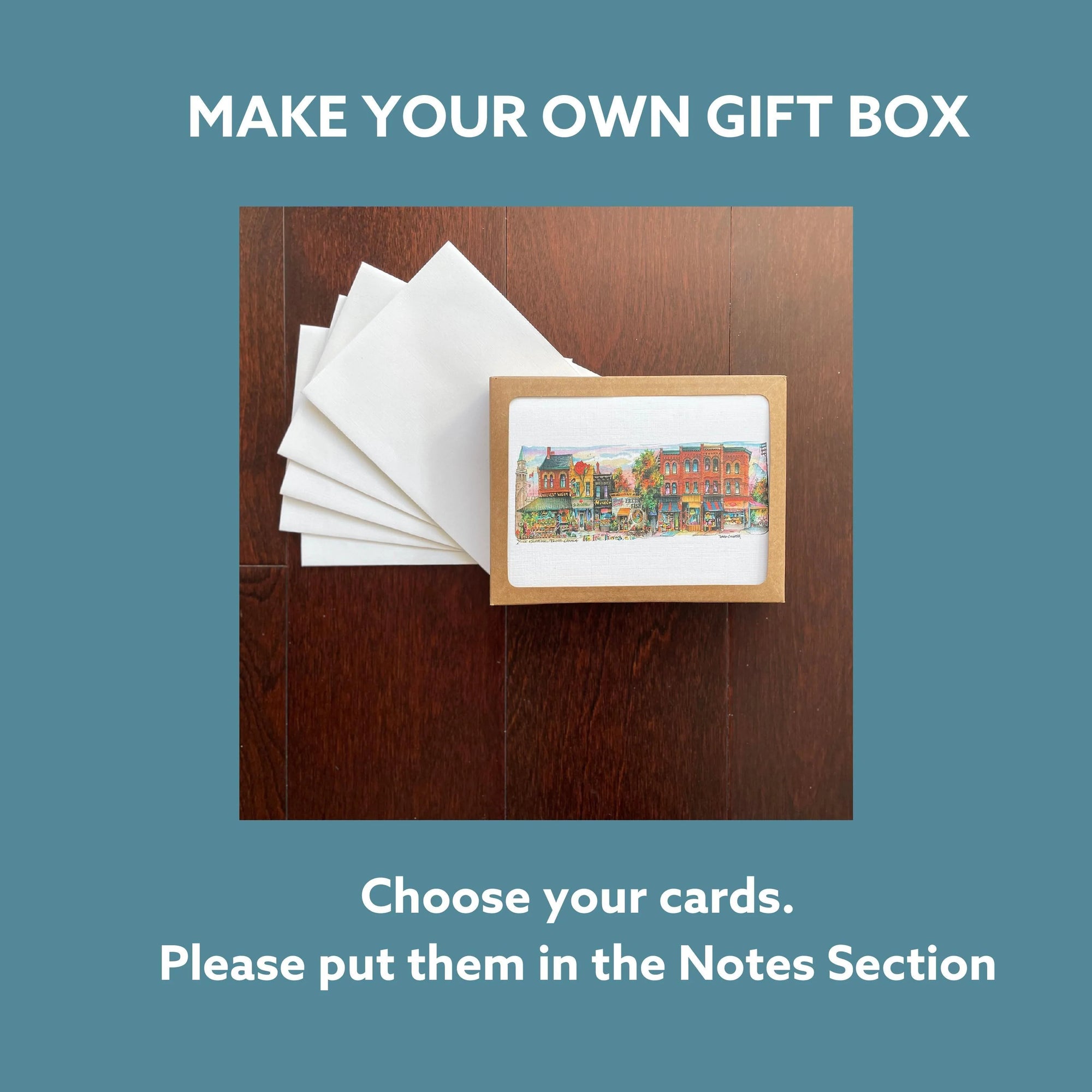 Mix And Match Toronto Greeting Card Gift Box | Totally Toronto Art Inc. 
