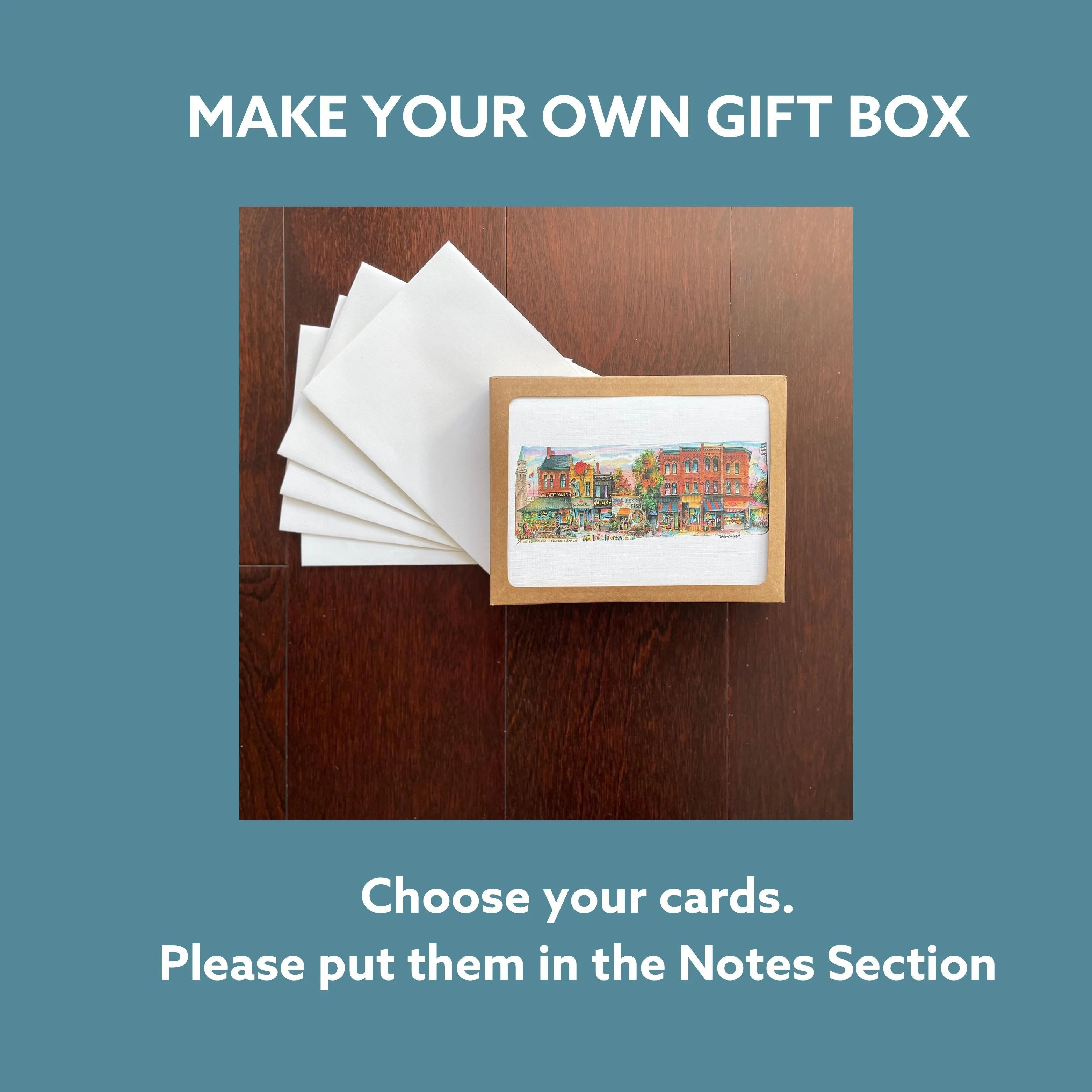 Mix And Match Toronto Greeting Card Gift Box | Totally Toronto Art Inc. 